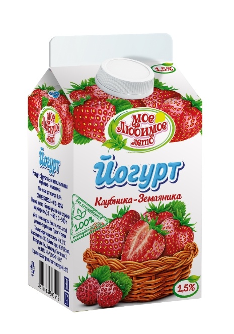 Йогурт "Клубника"